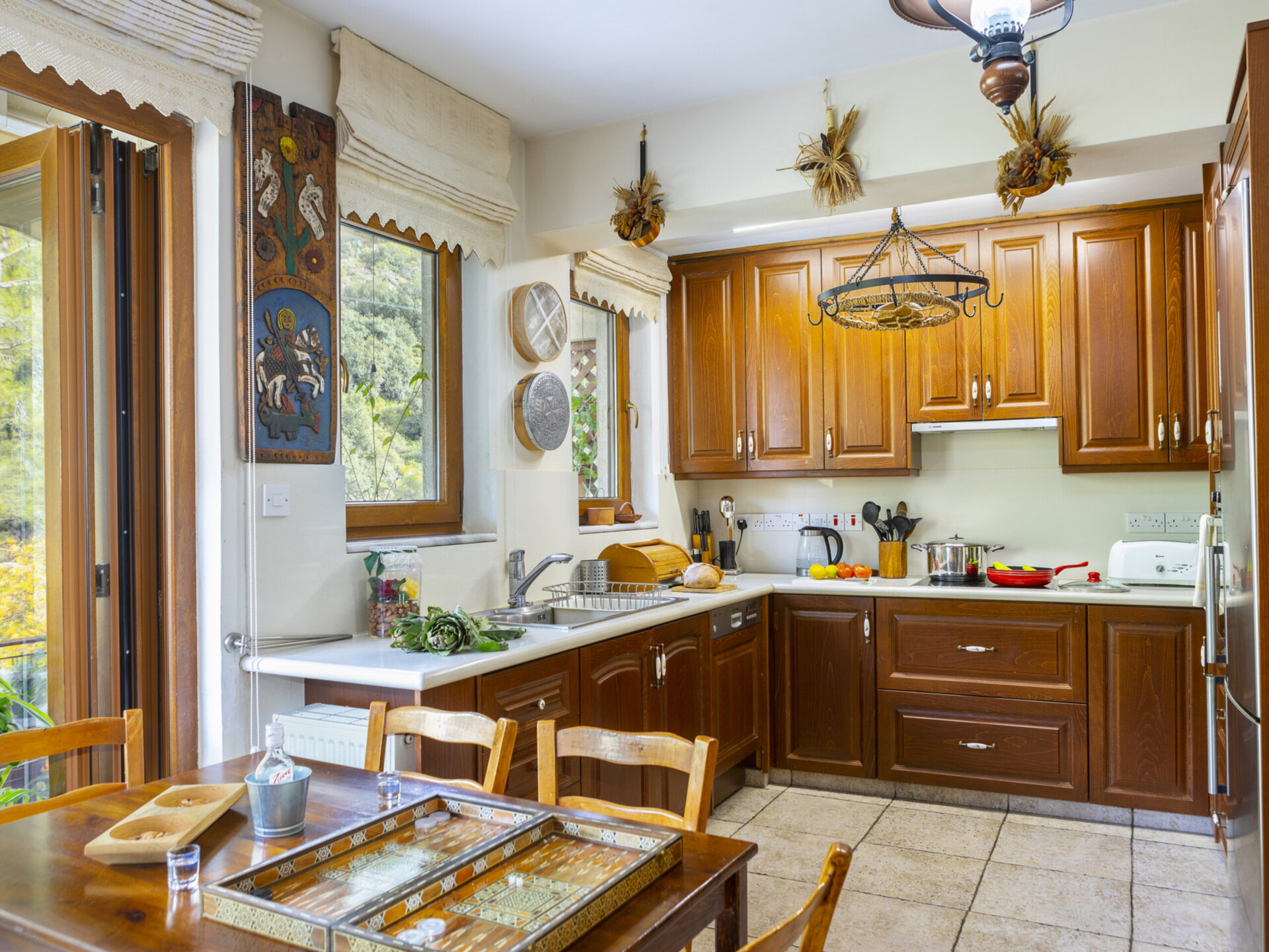 5 Star Villa Troodos Riverside - Luxury Mountain Retreat