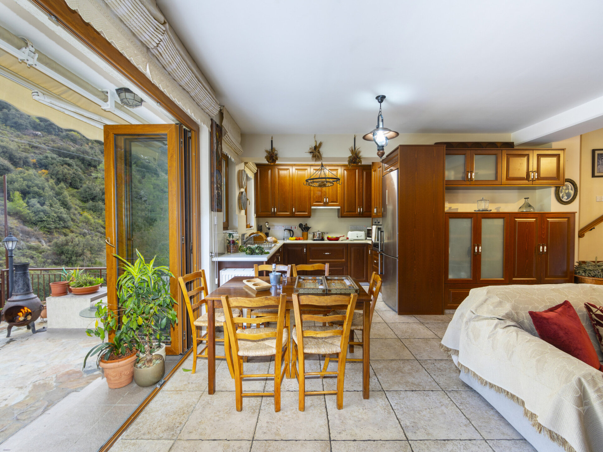 5 Star Villa Troodos Riverside - Luxury Mountain Retreat