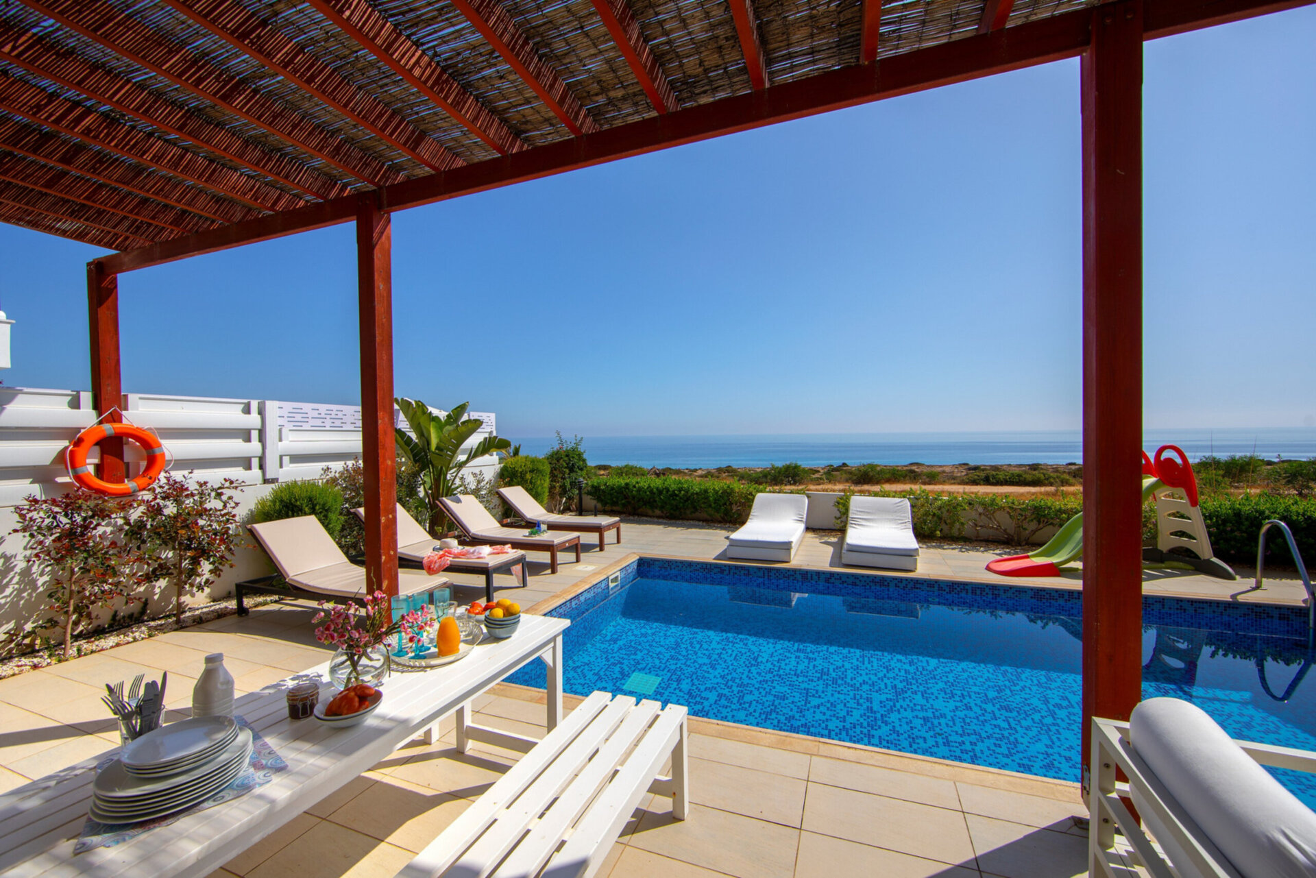 5 Star Villa Artisan Seafront Escape - Panoramic Coastal Retreat
