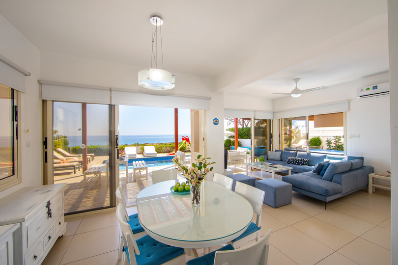 5 Star Villa Artisan Seafront Escape - Panoramic Coastal Retreat