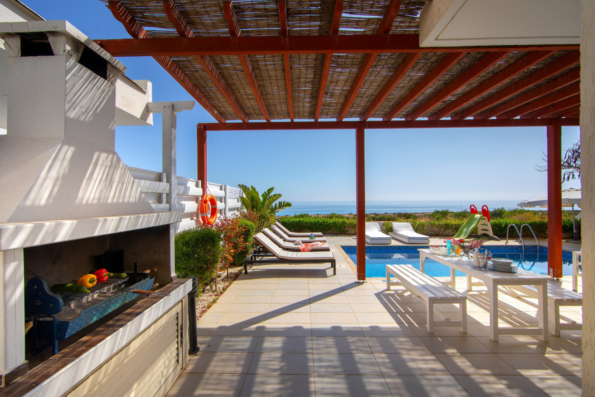 5 Star Villa Artisan Seafront Escape - Panoramic Coastal Retreat