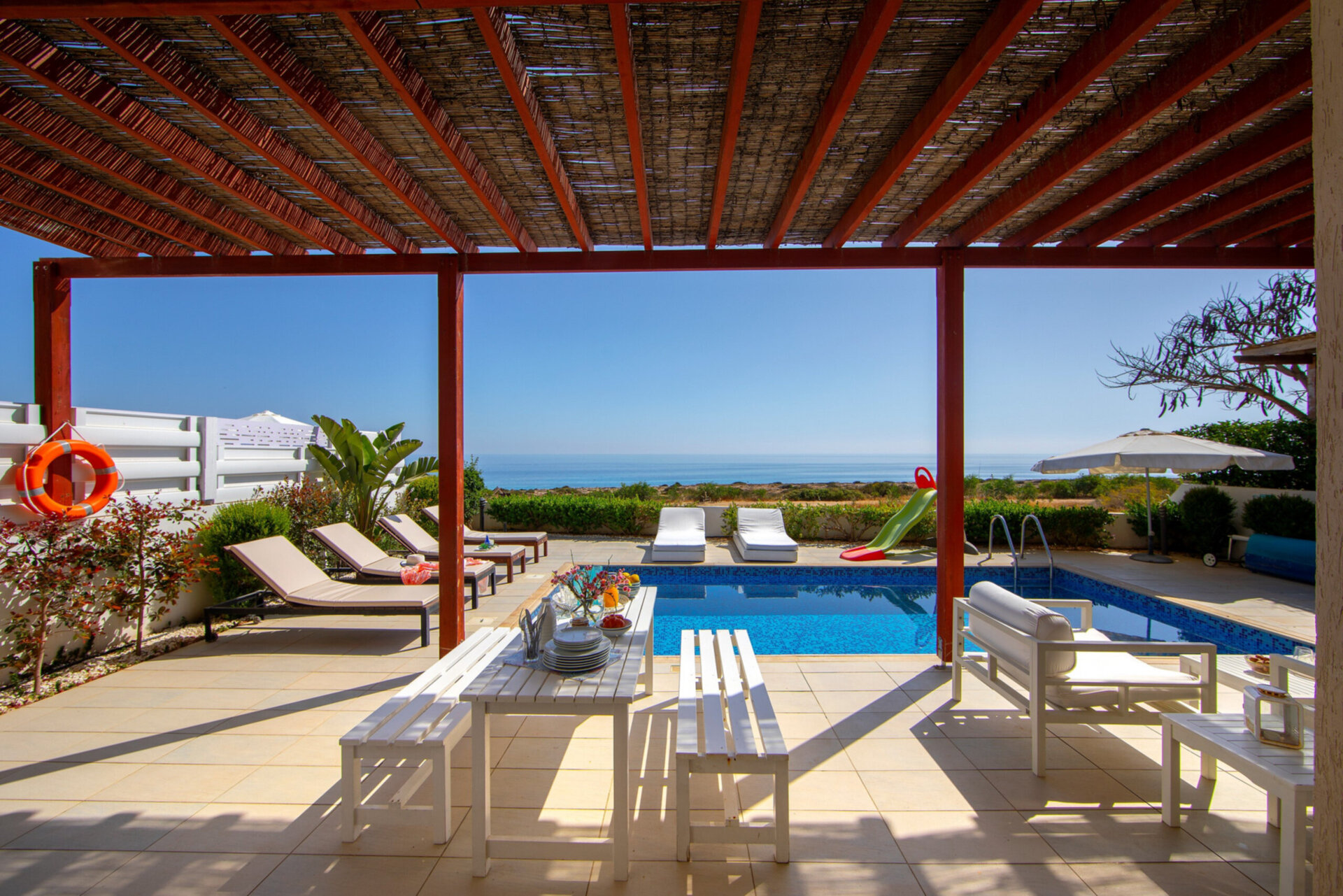 5 Star Villa Artisan Seafront Escape - Panoramic Coastal Retreat