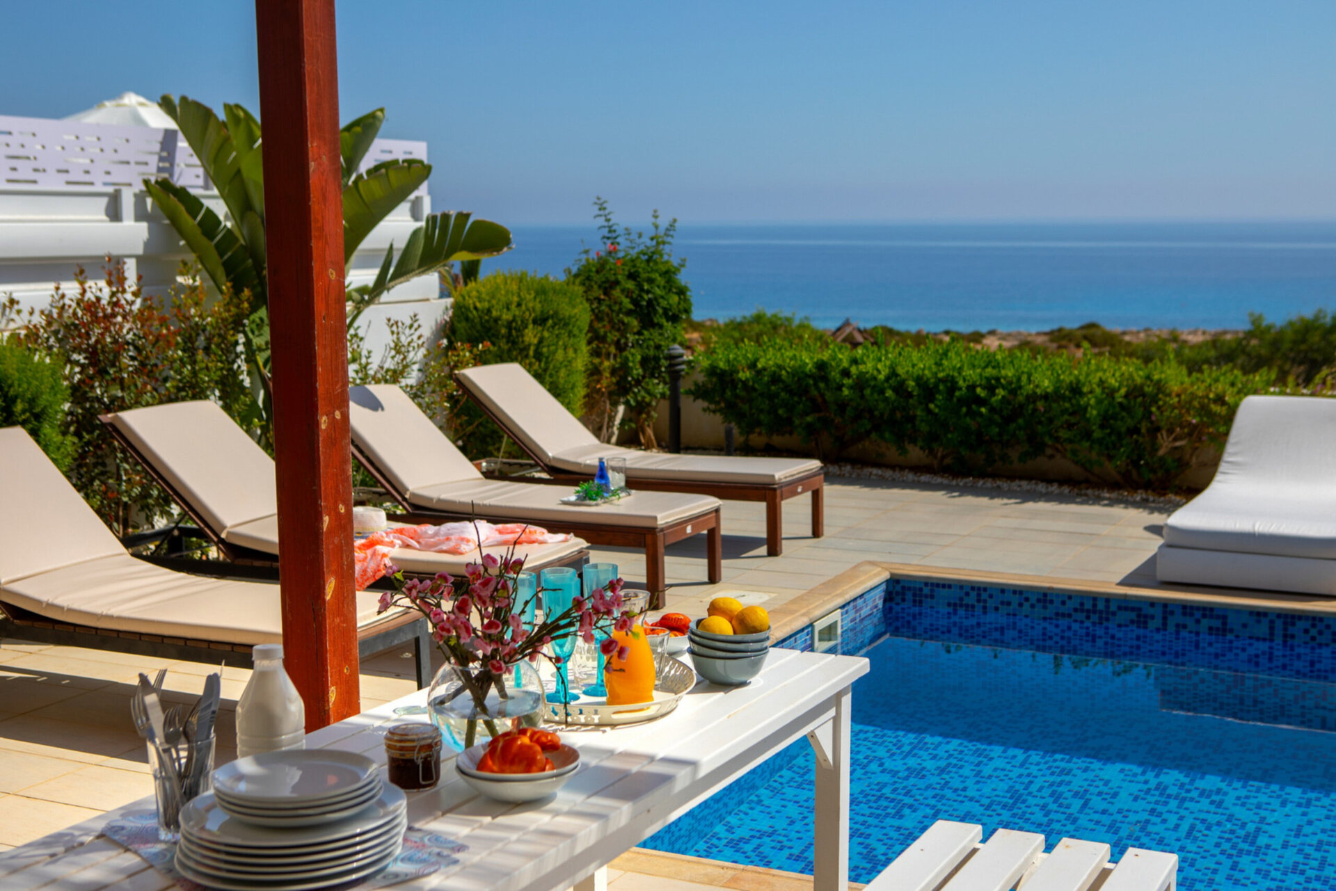 5 Star Villa Artisan Seafront Escape - Panoramic Coastal Retreat