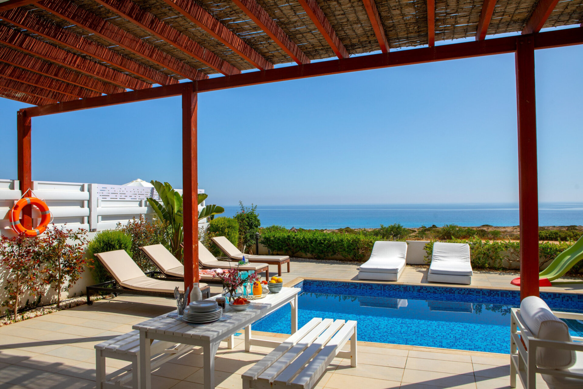 5 Star Villa Artisan Seafront Escape - Panoramic Coastal Retreat