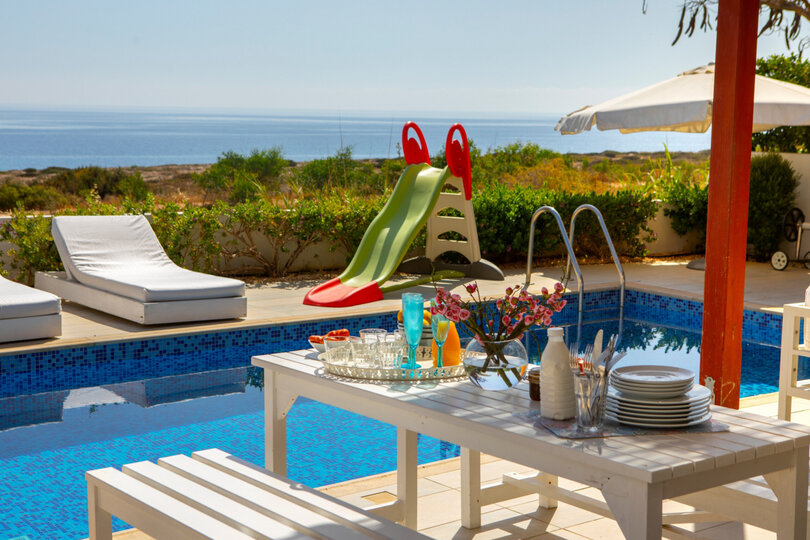 5 Star Villa Artisan Seafront Escape - Panoramic Coastal Retreat