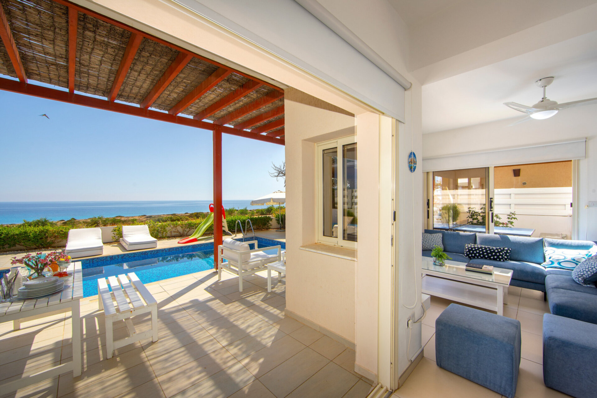 5 Star Villa Artisan Seafront Escape - Panoramic Coastal Retreat