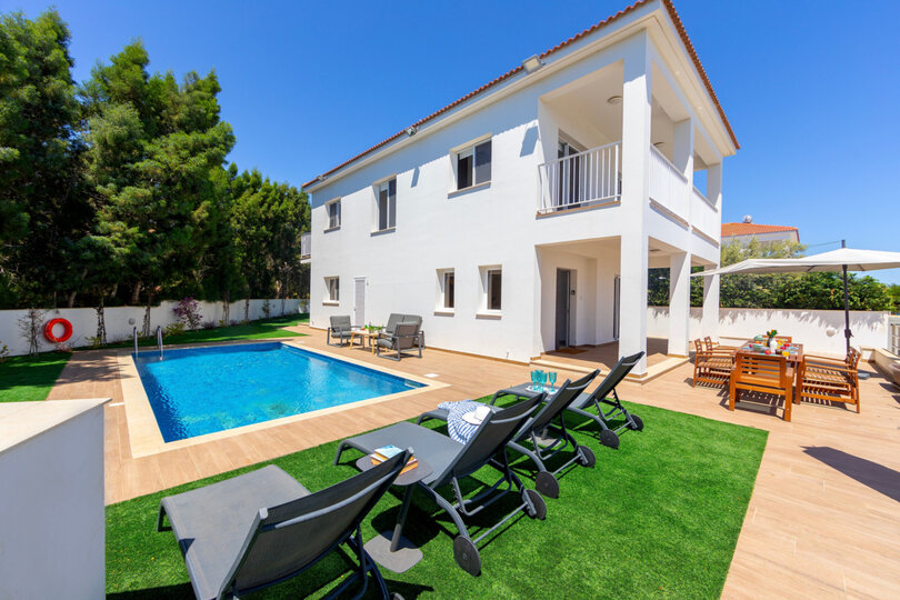 5 Star Villa Napa Bay Panorama - Scenic Coastal Escape, Ayia Napa, Cyprus
