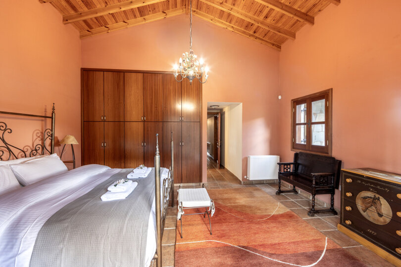 5 Star Villa Troodos Mature Pine Chalet - Forest Mountain Escape