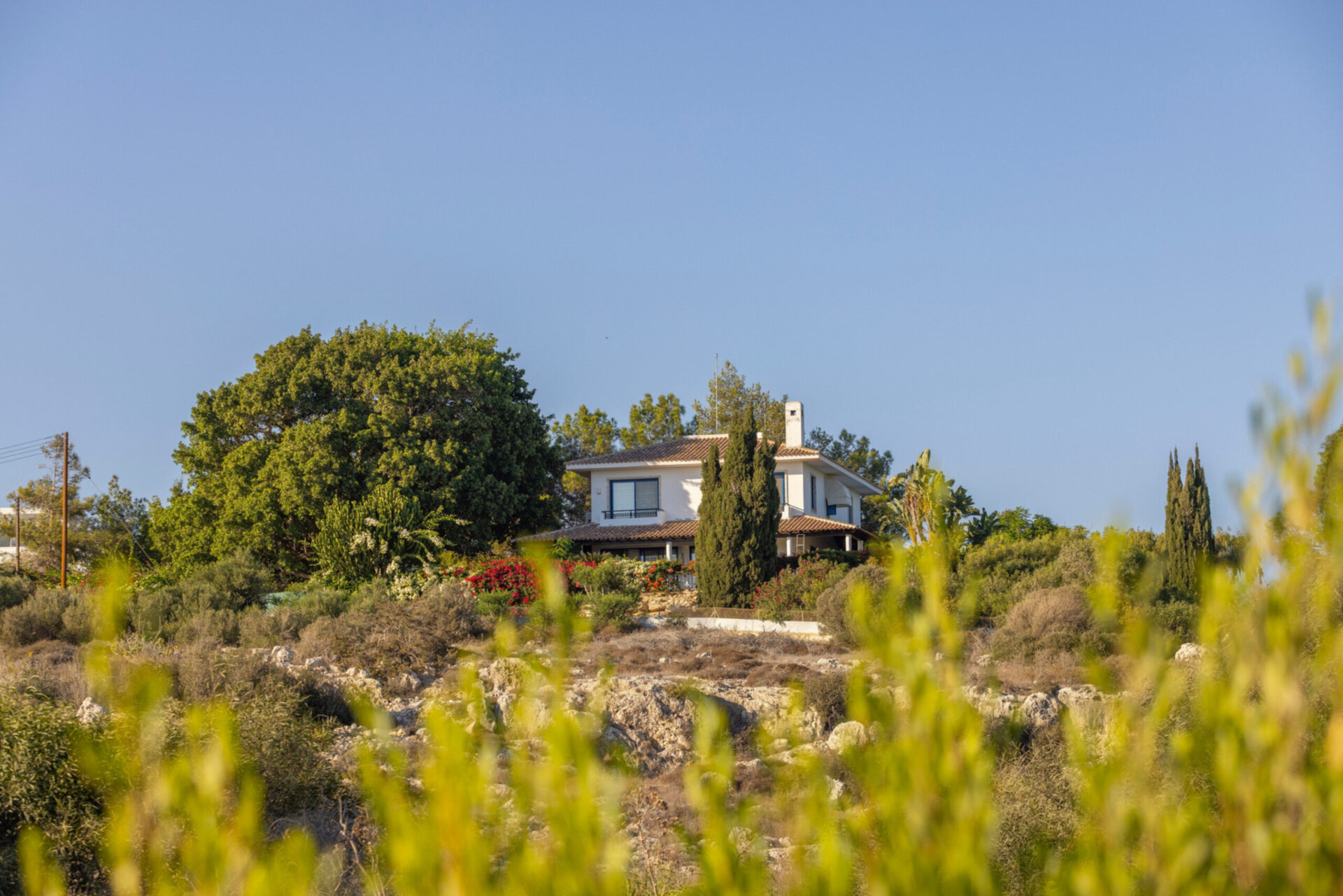 5 Star Villa Sycamore Seaview - Tranquil Countryside Escape.