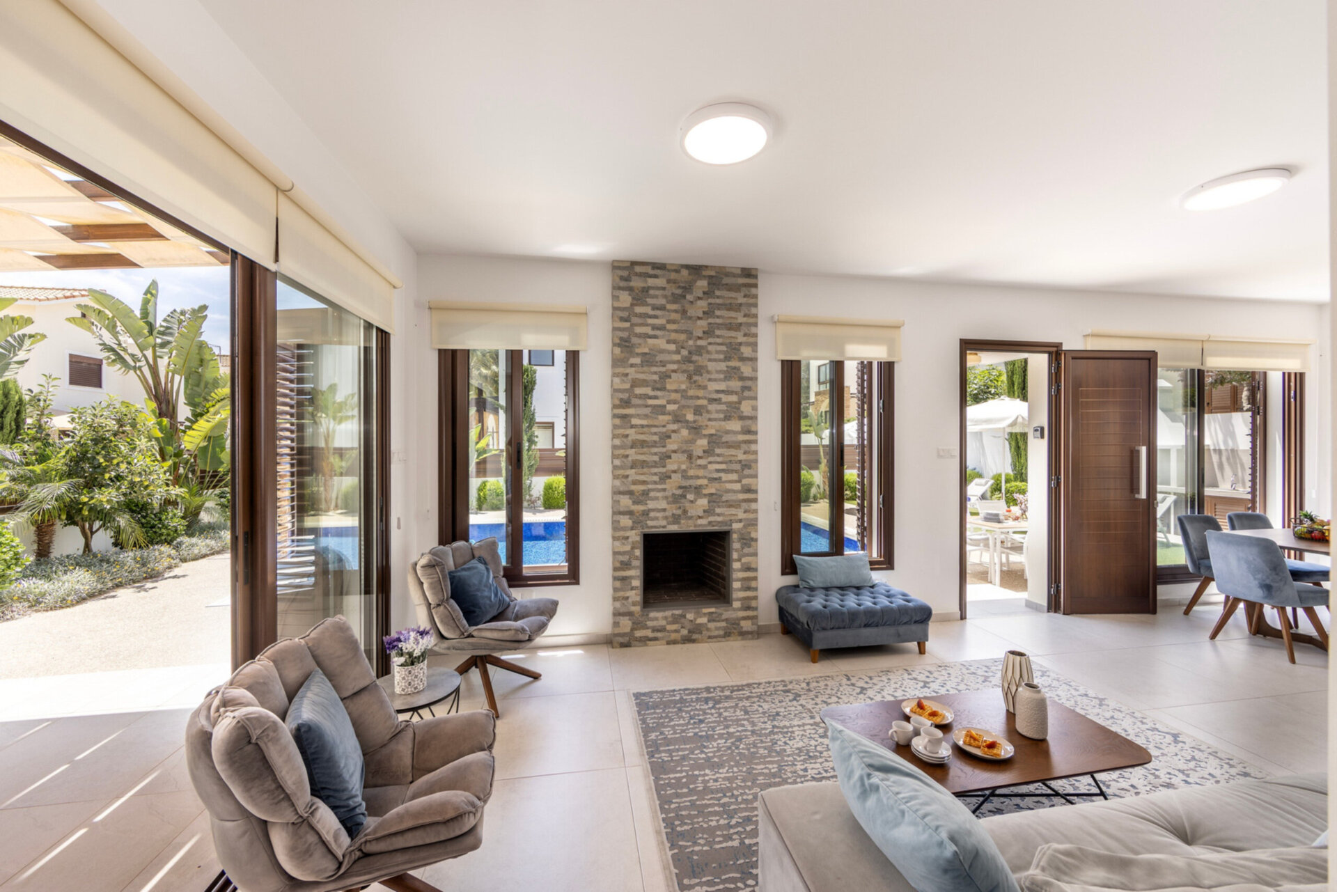 5 Star Villa Ionion H15 - Contemporary Seaside Retreat.