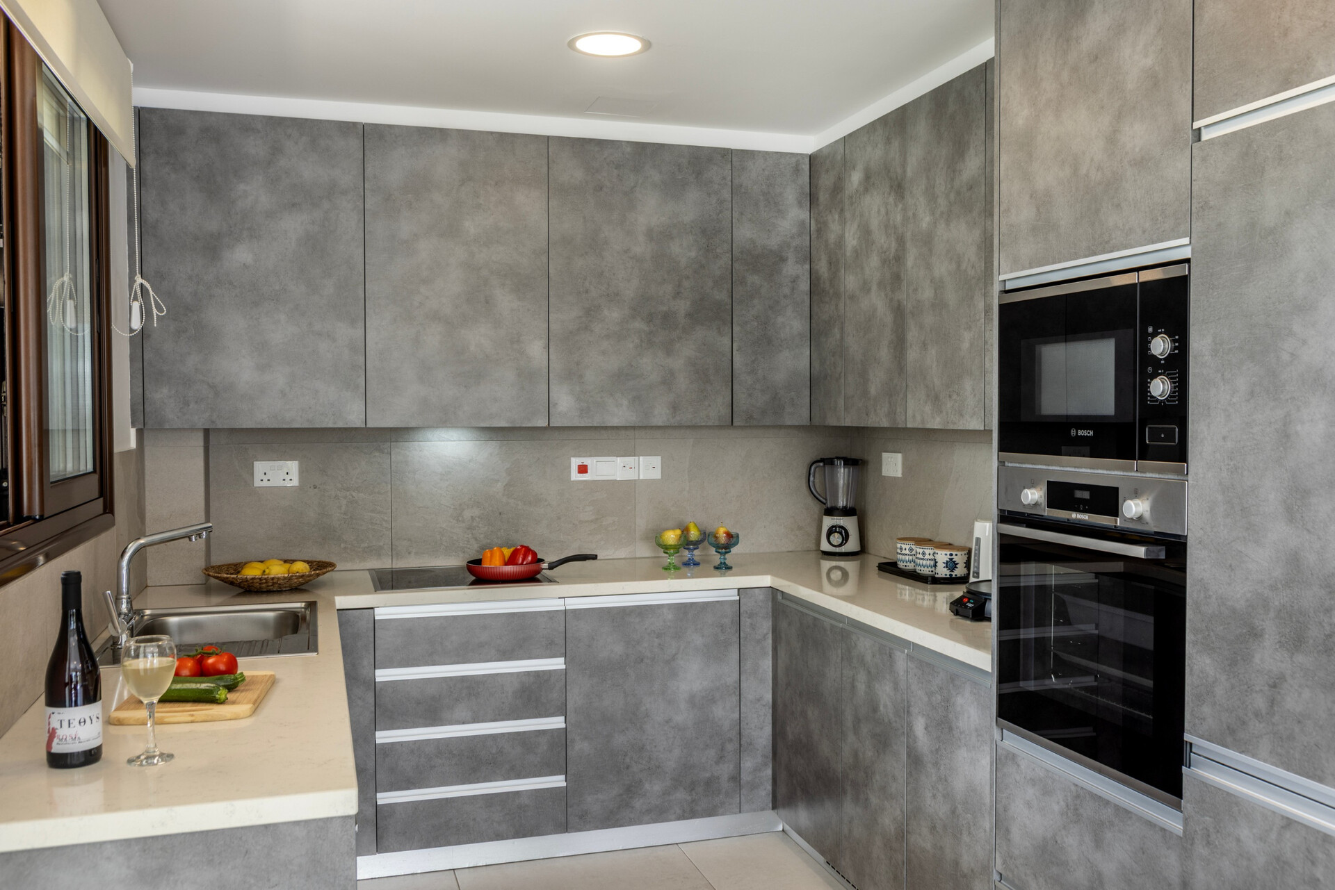 5 Star Villa Ionion H15 - Contemporary Seaside Retreat.
