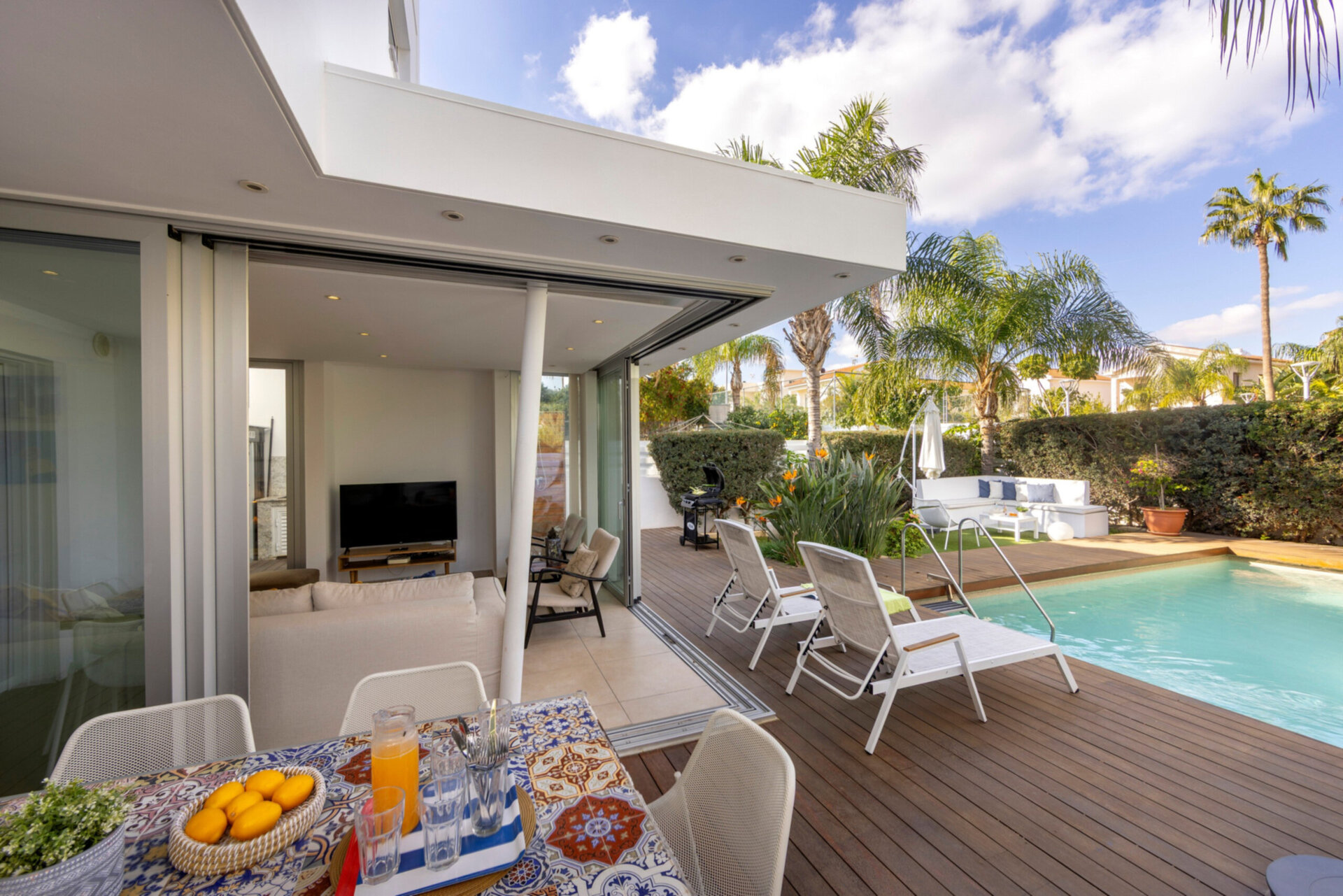 5 Star Villa Narcissos 2 - Cape Greco Coastal Escape.