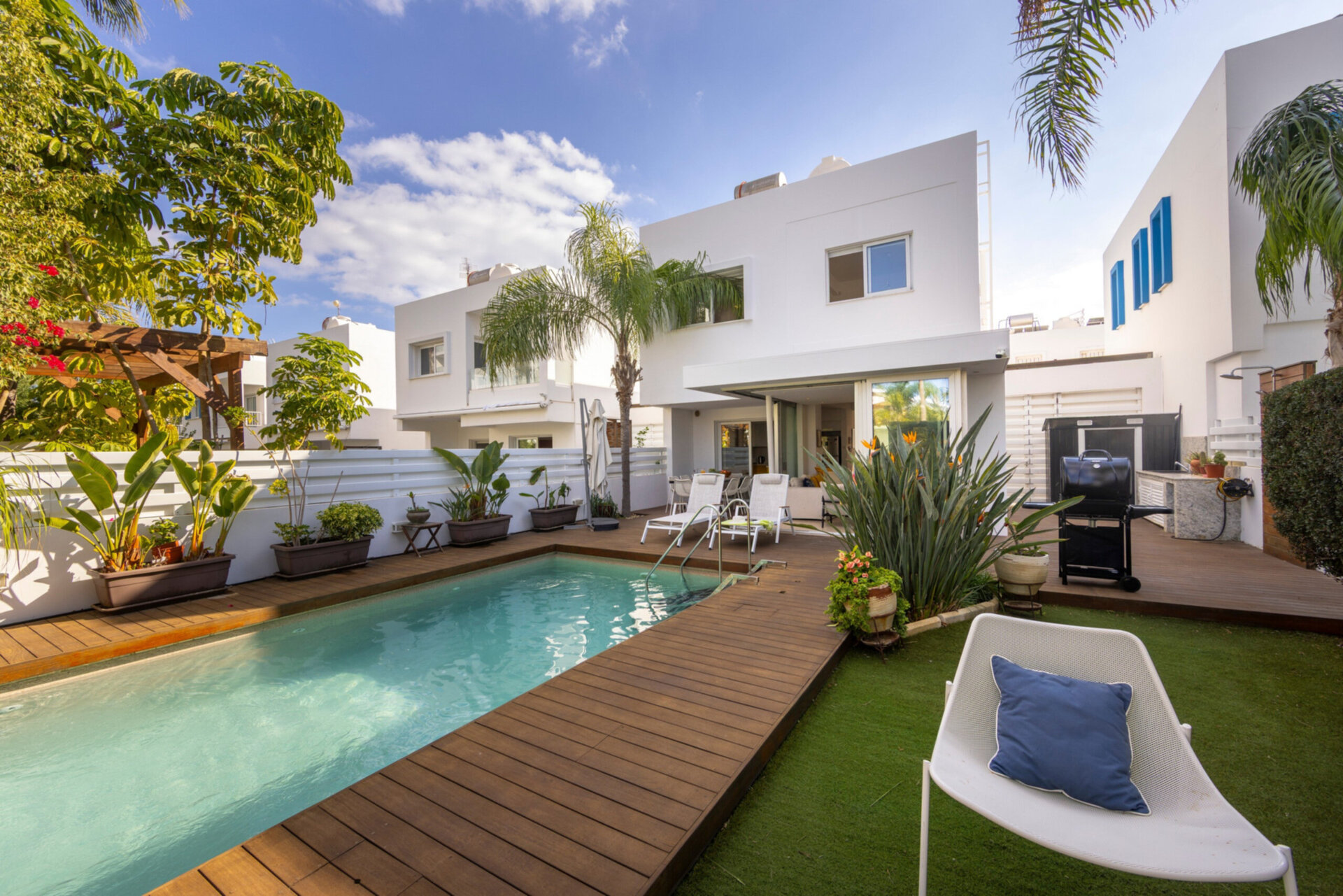 5 Star Villa Narcissos 2 - Cape Greco Coastal Escape.