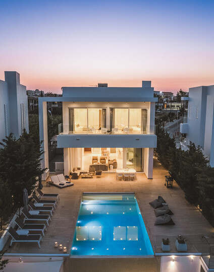 5 Star Villa Blue Waves Protaras Beachfront 3 - Beachfront Escape