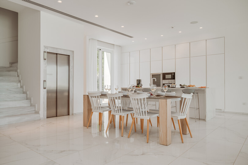 5 Star Villa Blue Waves Protaras Beachfront 3 - Beachfront Escape
