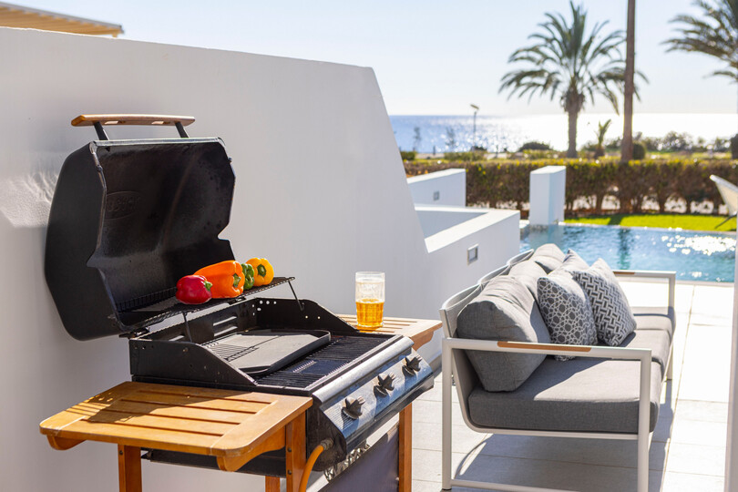 5 Star Villa Elaia Seafront - Panoramic Coastal Escape