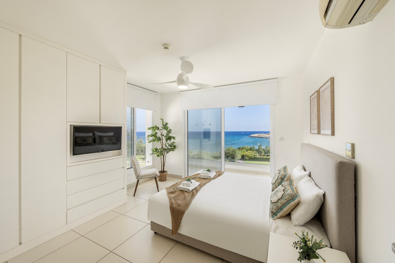 5 Star Villa Sirina Paradise Seafront - Exclusive Beachfront Retreat