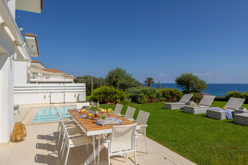 5 Star Villa Sirina Paradise Seafront - Exclusive Beachfront Retreat