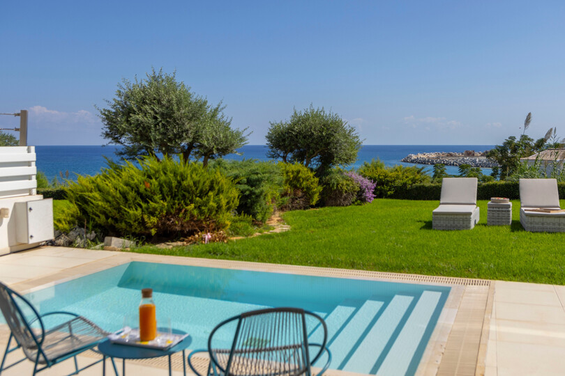5 Star Villa Sirina Paradise Seafront - Exclusive Beachfront Retreat