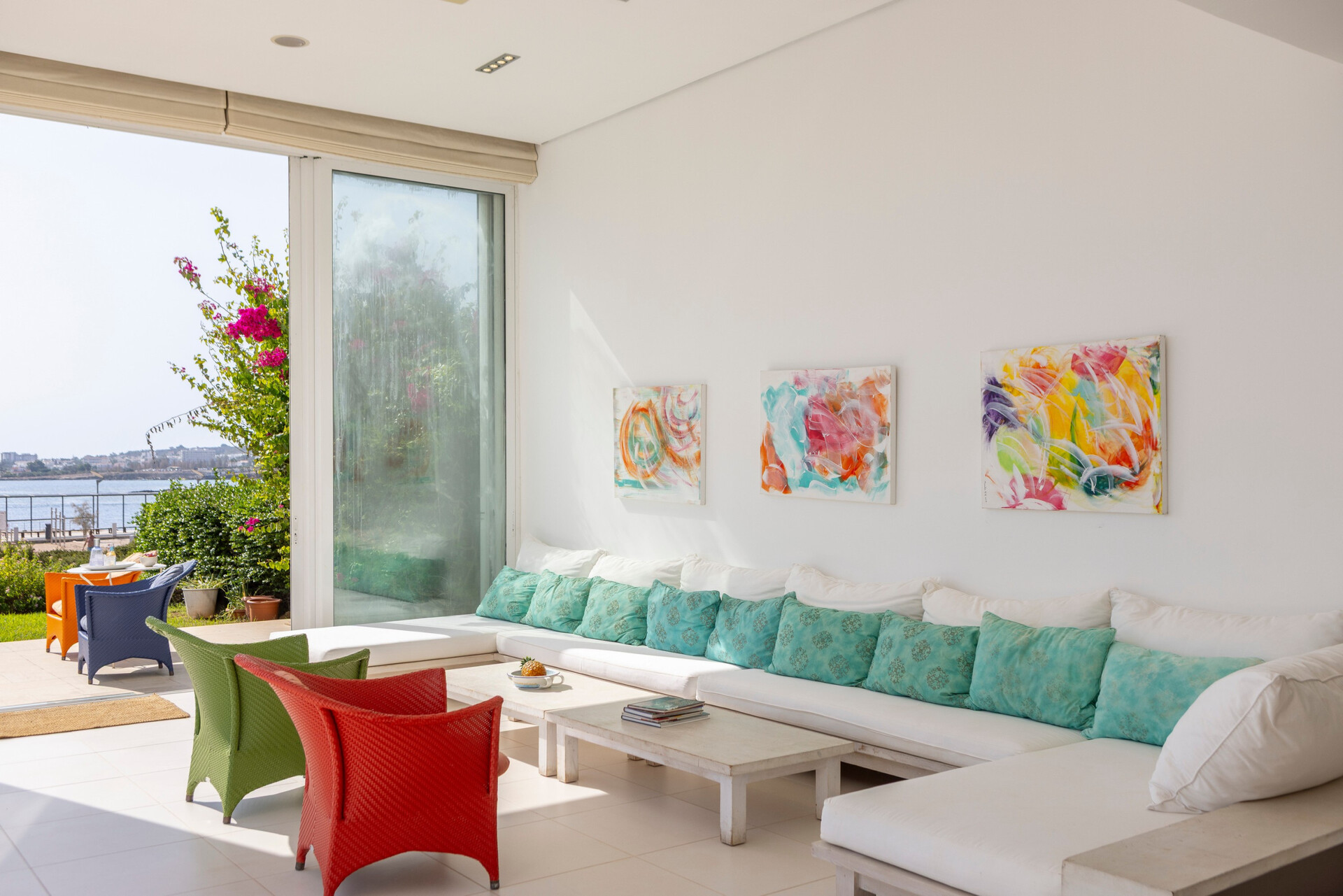5 Star Villa AleMar Seafront - Designer Coastal Elegance