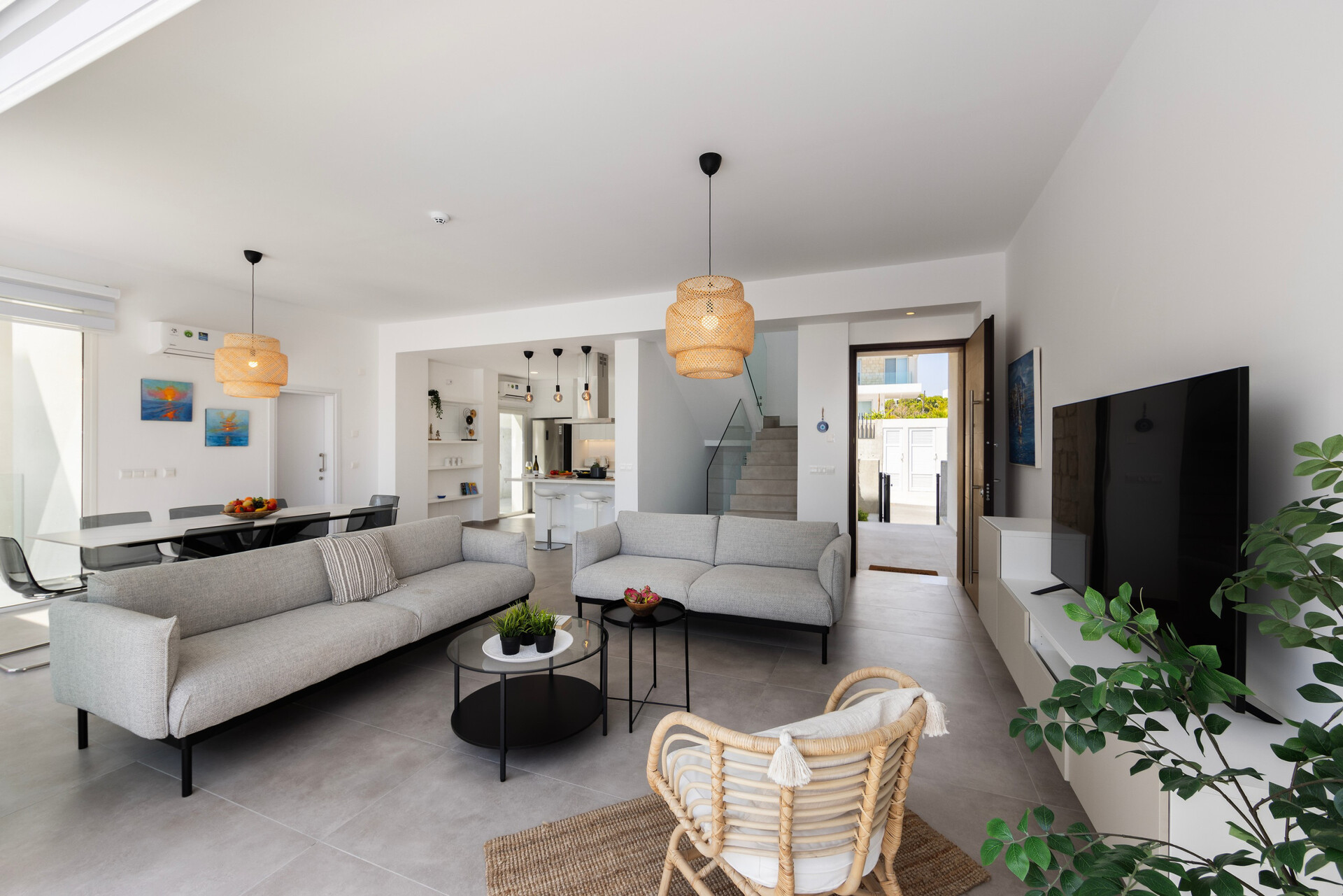 5 Star Villa Protaras Bay View Villa - Panoramic Sea View Retreat.