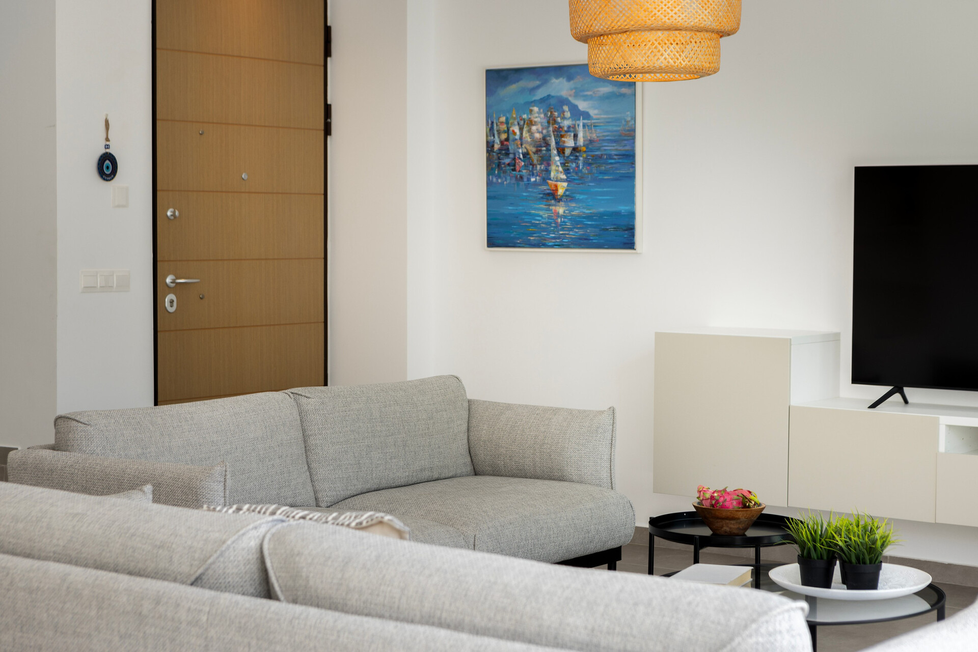 5 Star Villa Protaras Bay View Villa - Panoramic Sea View Retreat.