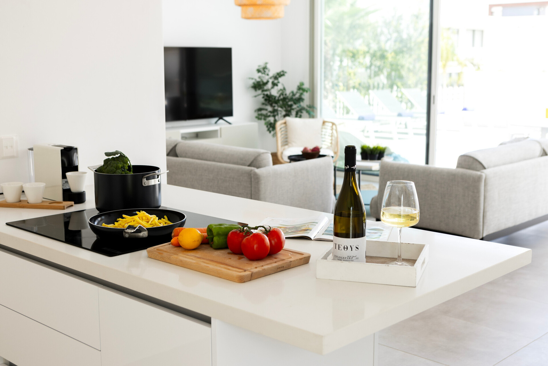 5 Star Villa Protaras Bay View Villa - Panoramic Sea View Retreat.