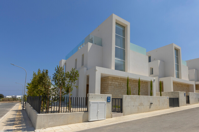 5 Star Villa Protaras Bay View Villa - Panoramic Sea View Retreat.
