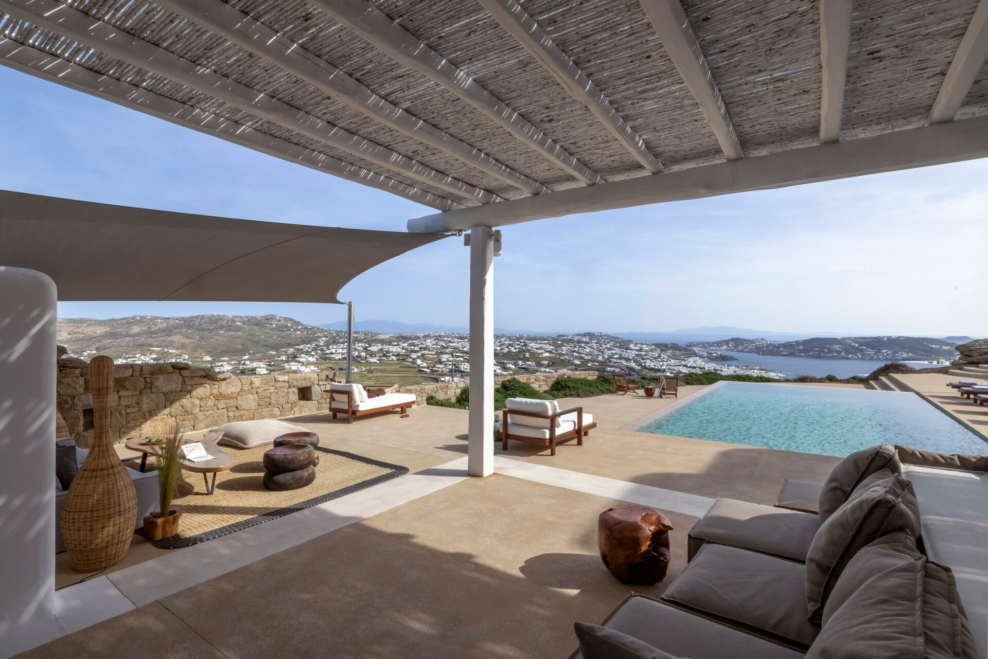 5 Star Villa Mykonos Seaview Alea - Exclusive Luxury Island Escape