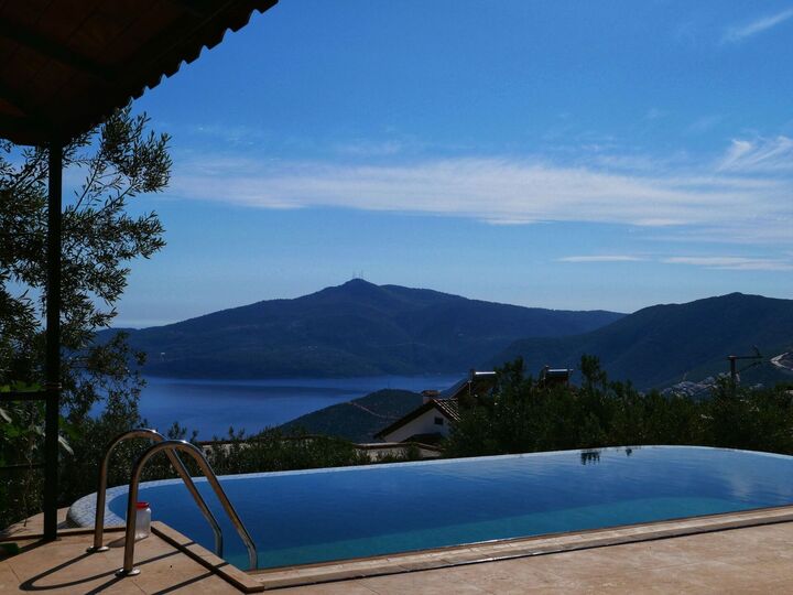 2-Bed House with Private Pool in Kas, Sleeps 2, 1091, Antalya, Türkiye