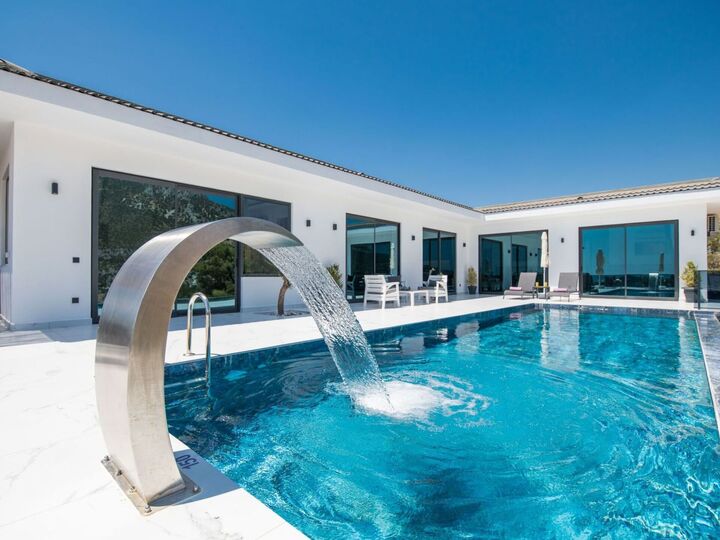 3-Bed House with Private Pool in Kas, Sleeps 6, 1092, Antalya, Türkiye