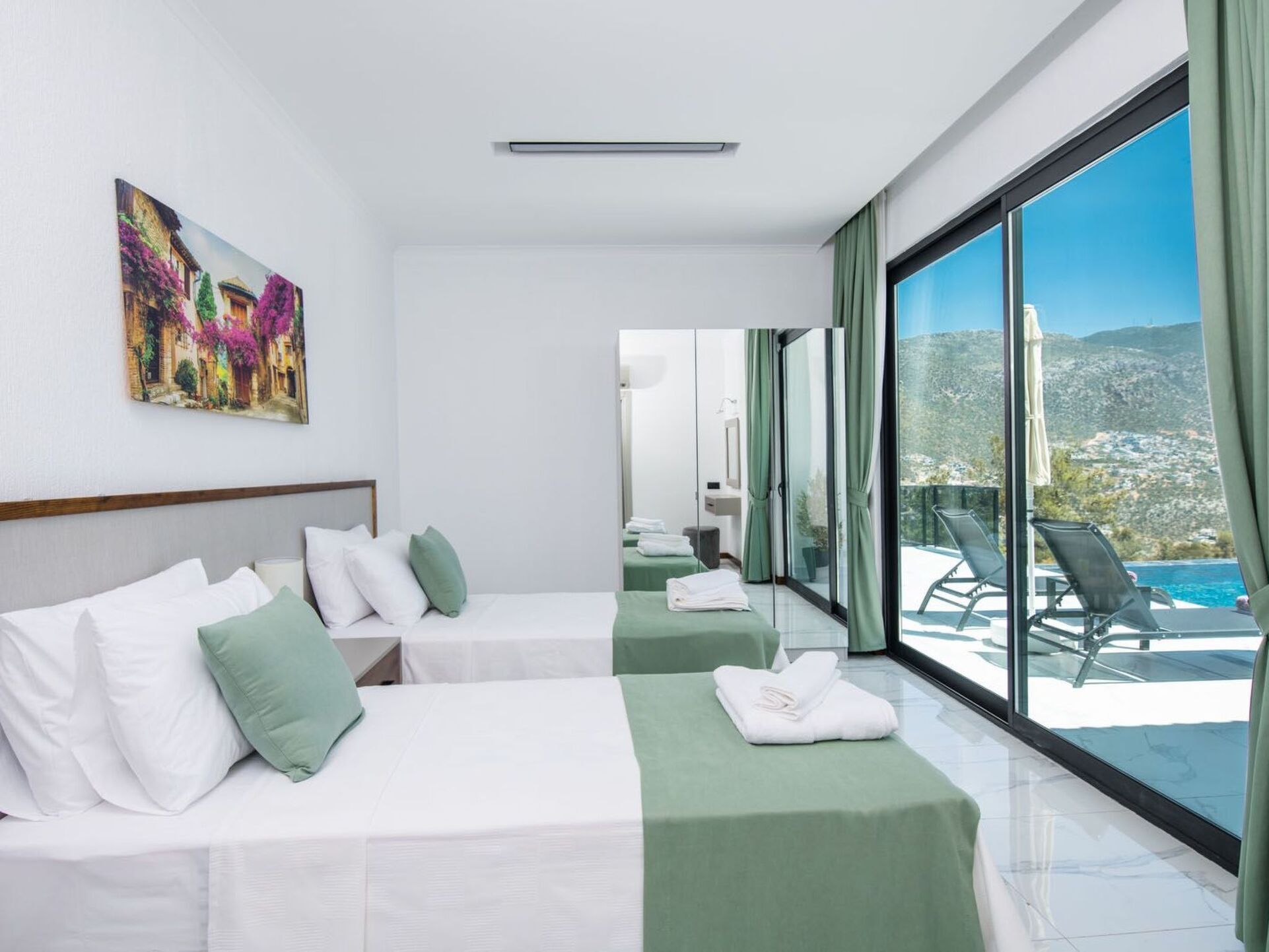 3-Bed House with Private Pool in Kas, Sleeps 6, 1092