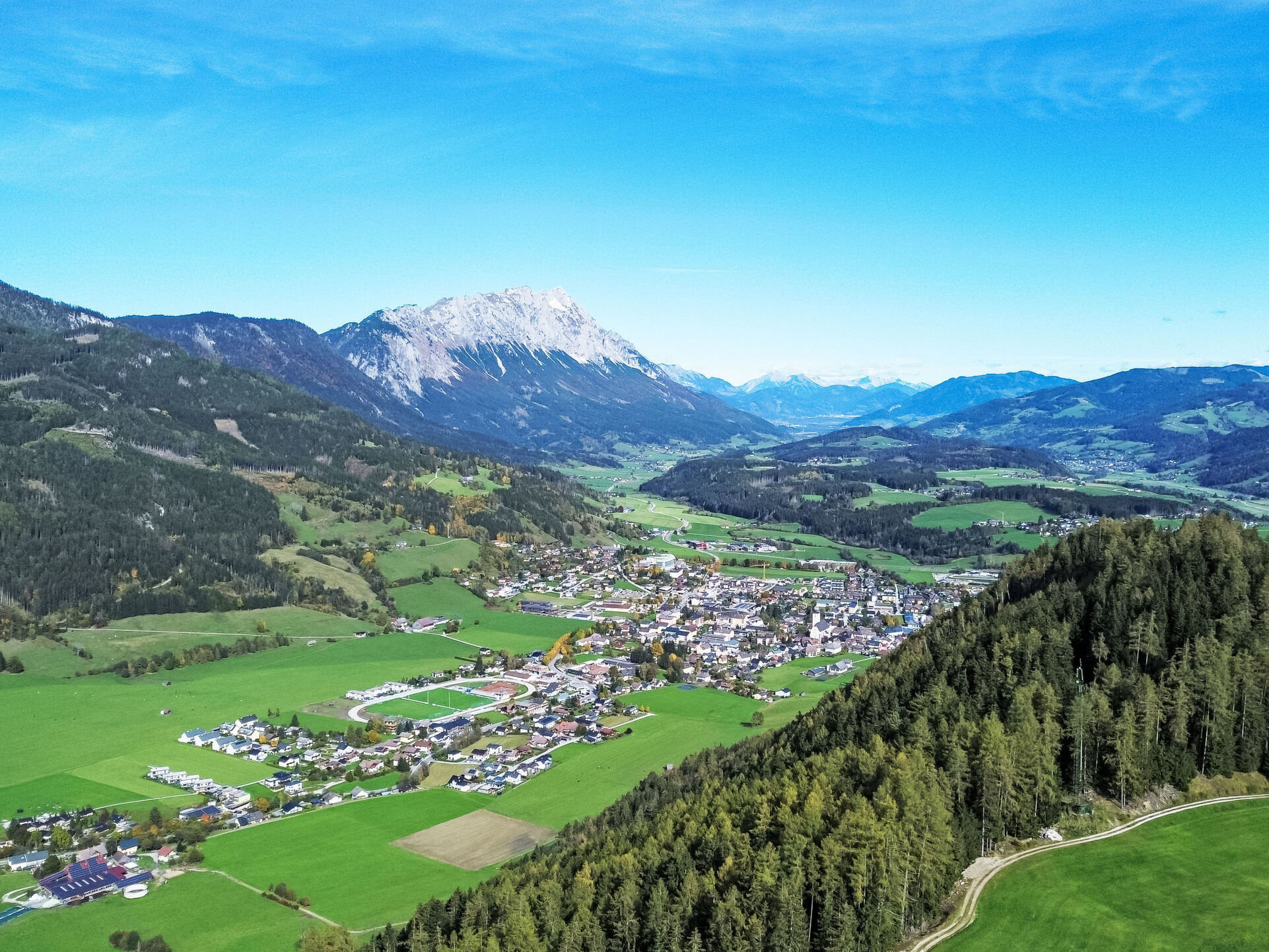 Aerial photography