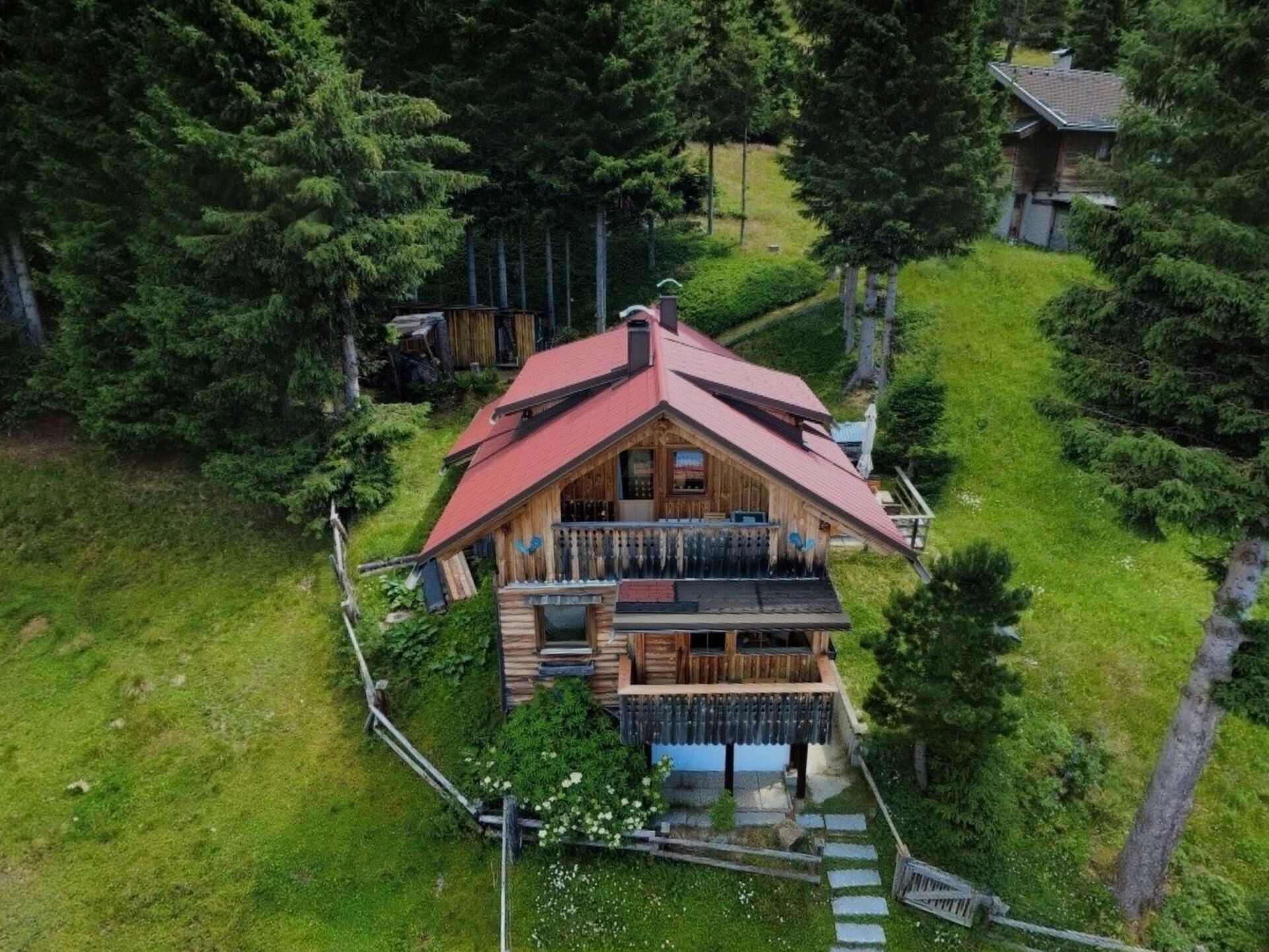 Aerial photography