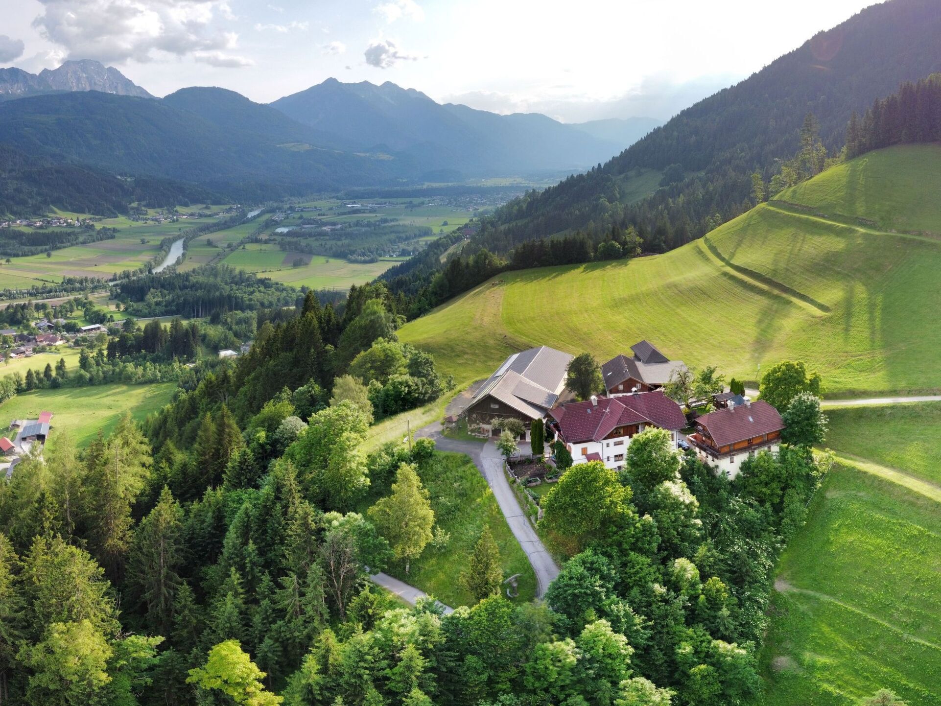 Aerial photography