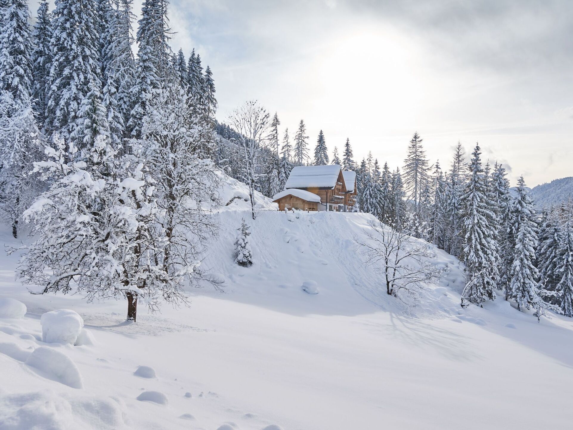 3-Bed House in Sankt Johann im Pongau, Sleeps 6, 1096