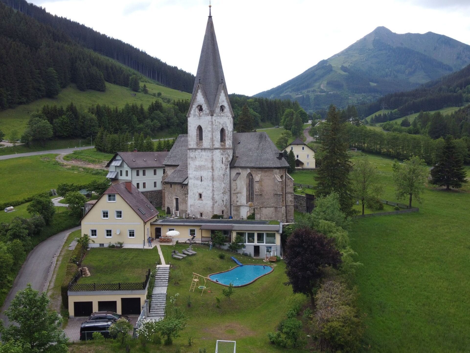 Aerial photography