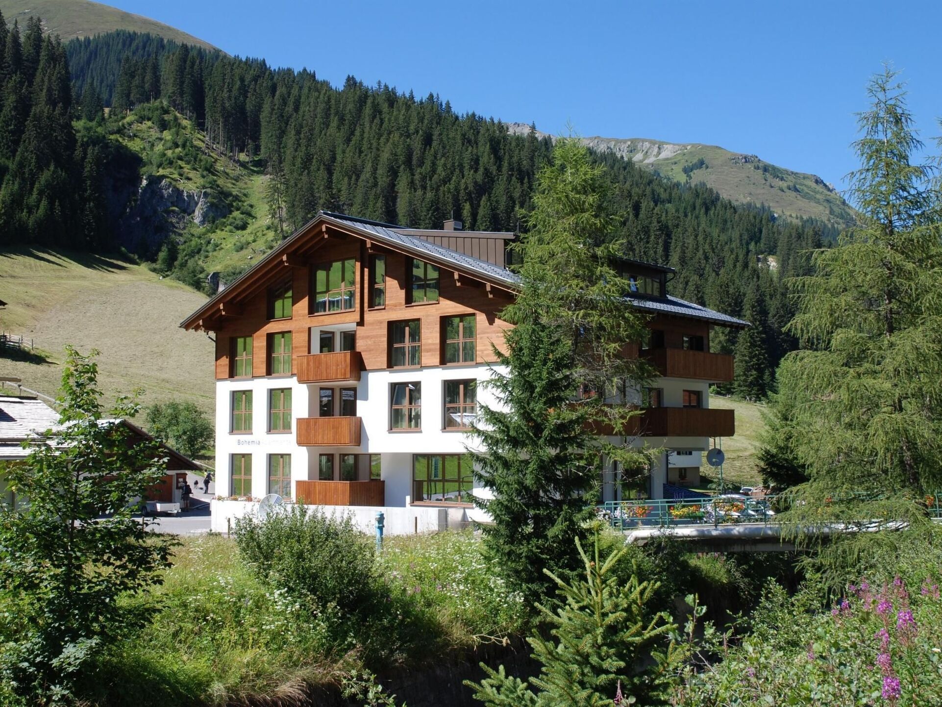 1-Bed Apartment in Bludenz, Sleeps 4, 1025
