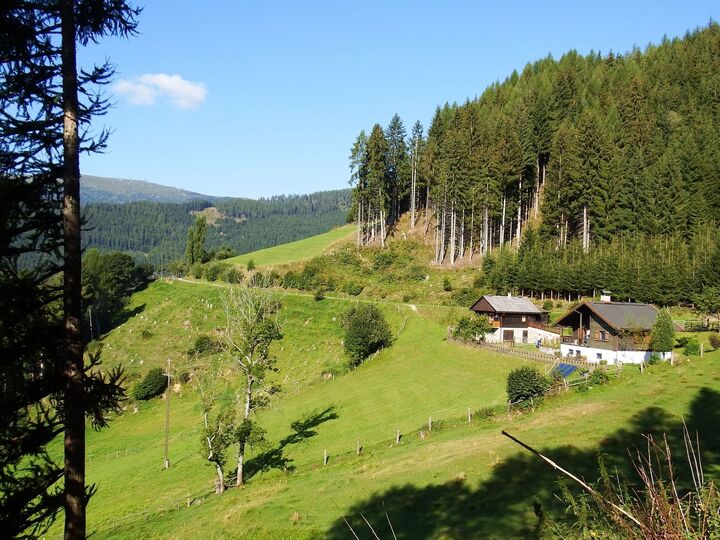 Tranquil 3-Bed House in Wolfsberg, Sleeps 4, 1106