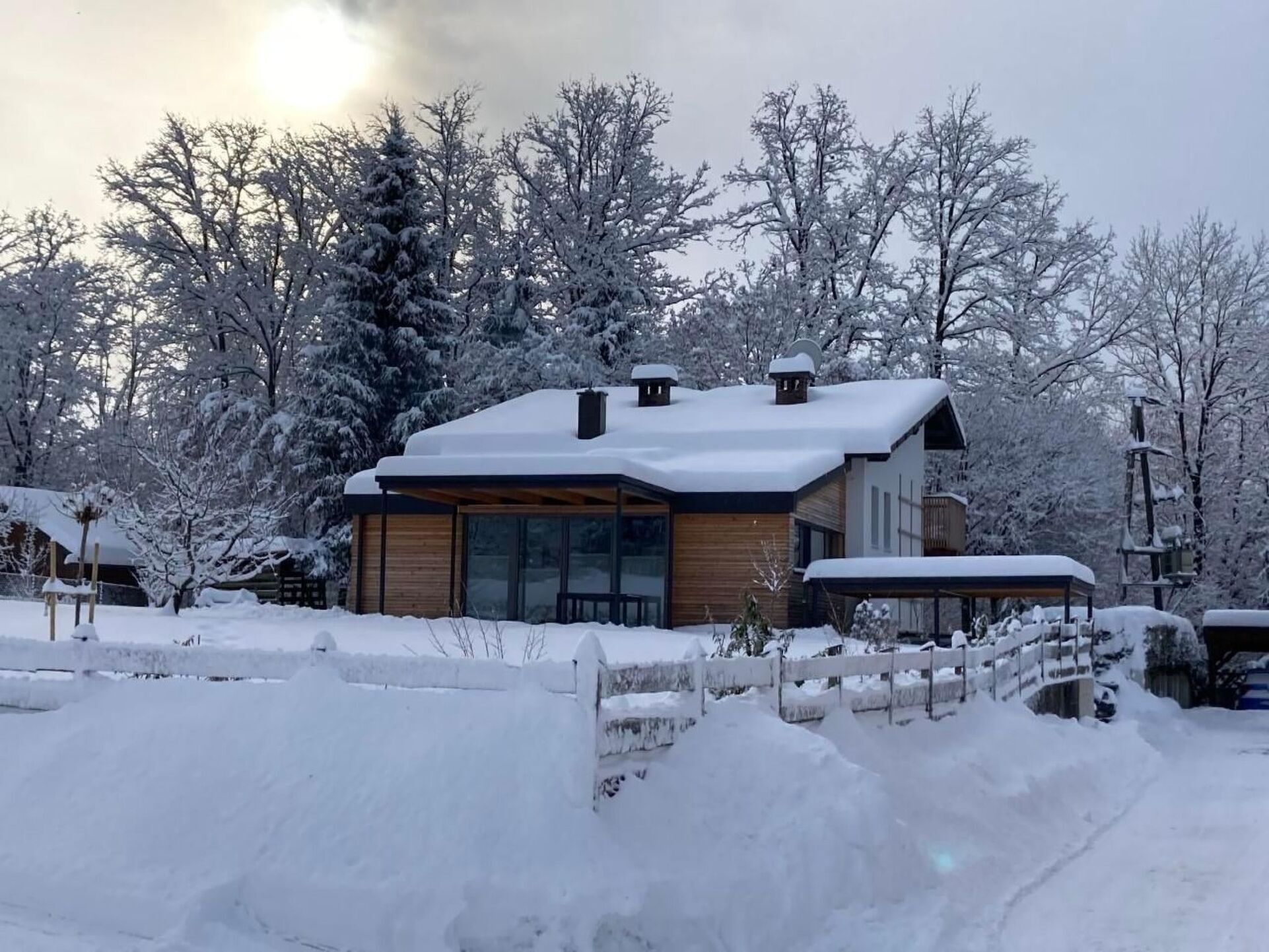 4-Bed House in Villach-Land, Sleeps 10, 1092