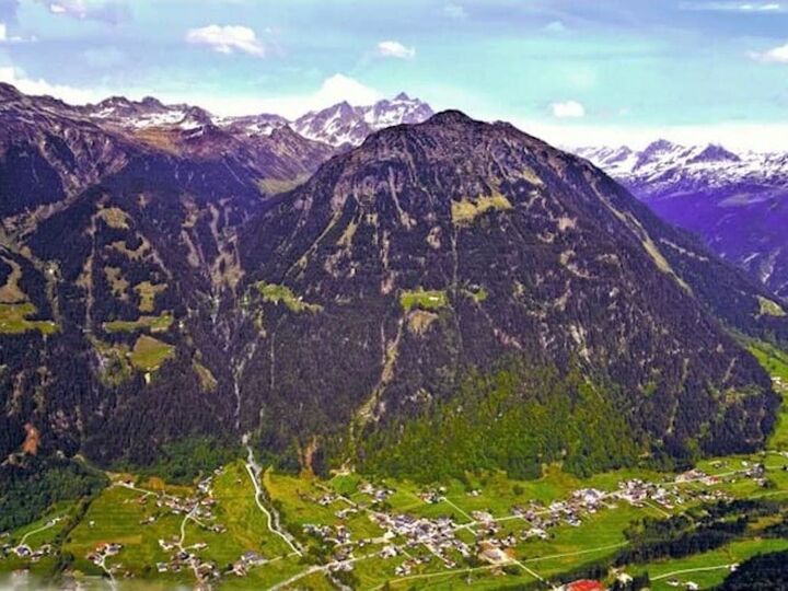 6-Bed House with Mountain View in Bludenz, Sleeps 6, 1045