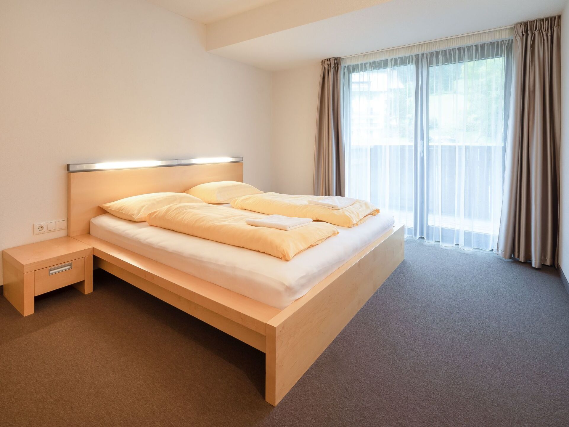 1-Bed Apartment in Bludenz, Sleeps 4, 1047