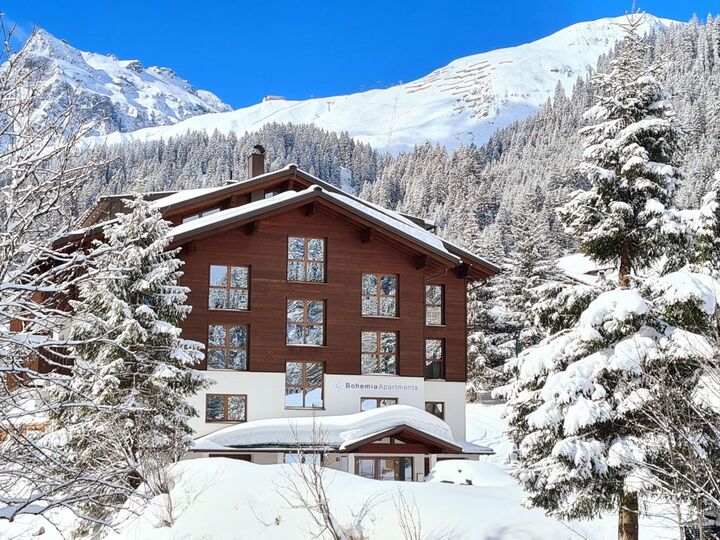 1-Bed Apartment in Bludenz, Sleeps 5, 1048, Gargellen, Austria