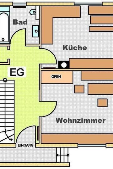 2-Bed House with Mountain View in Imst, Sleeps 5, 1166