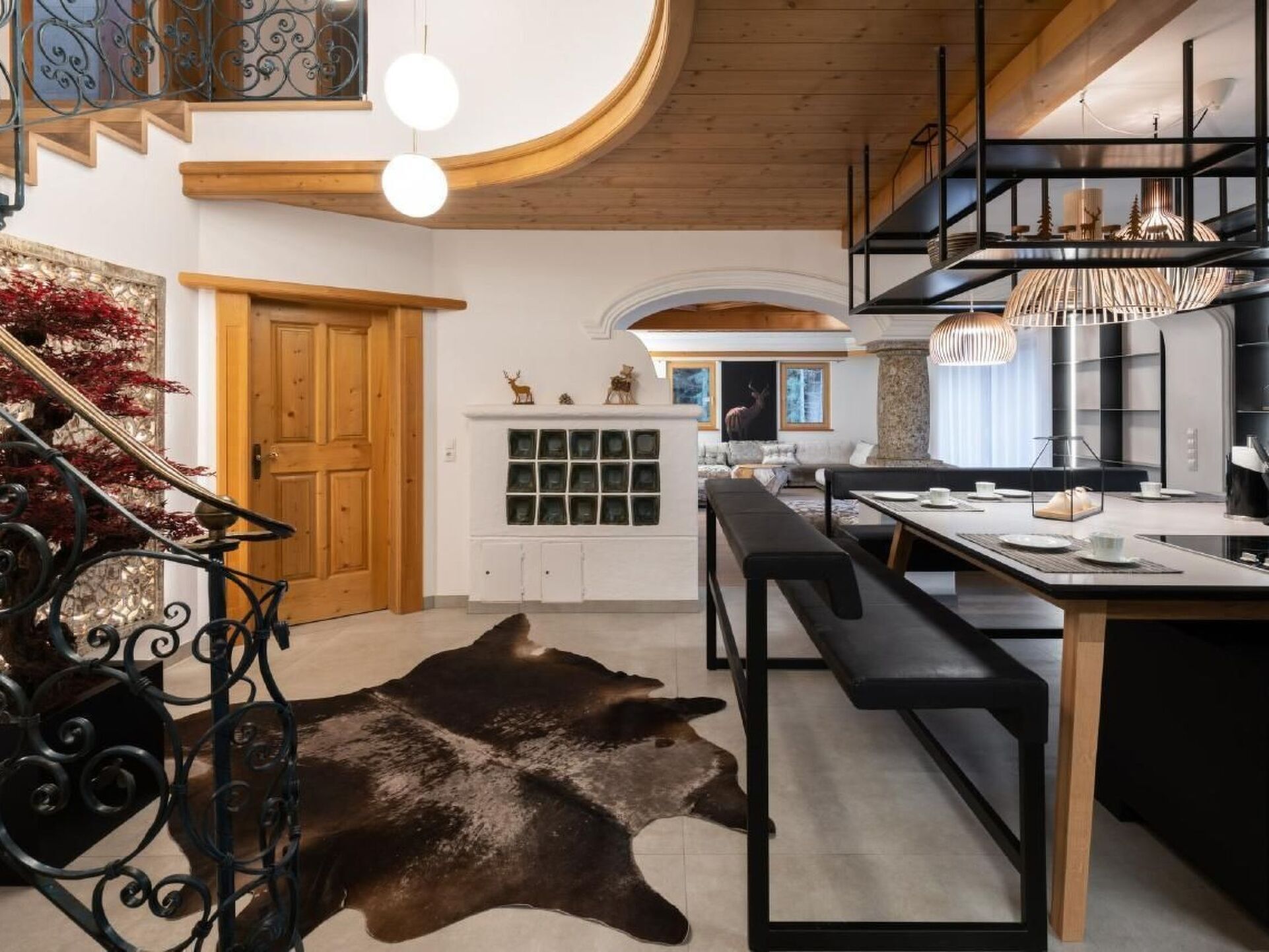 8-Bed House in Sankt Johann im Pongau, Sleeps 20, 1126