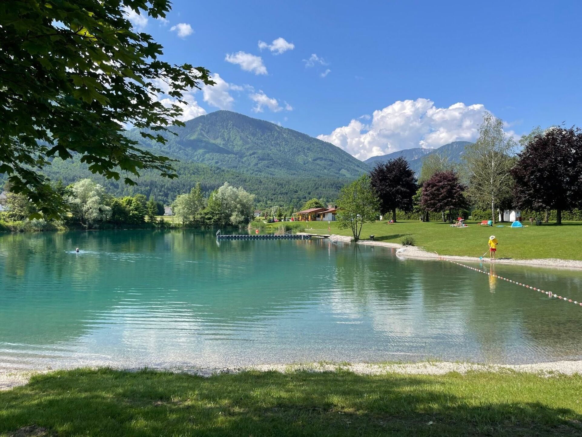2-Bed Apartment in Klagenfurt-Land, Sleeps 4, 1087