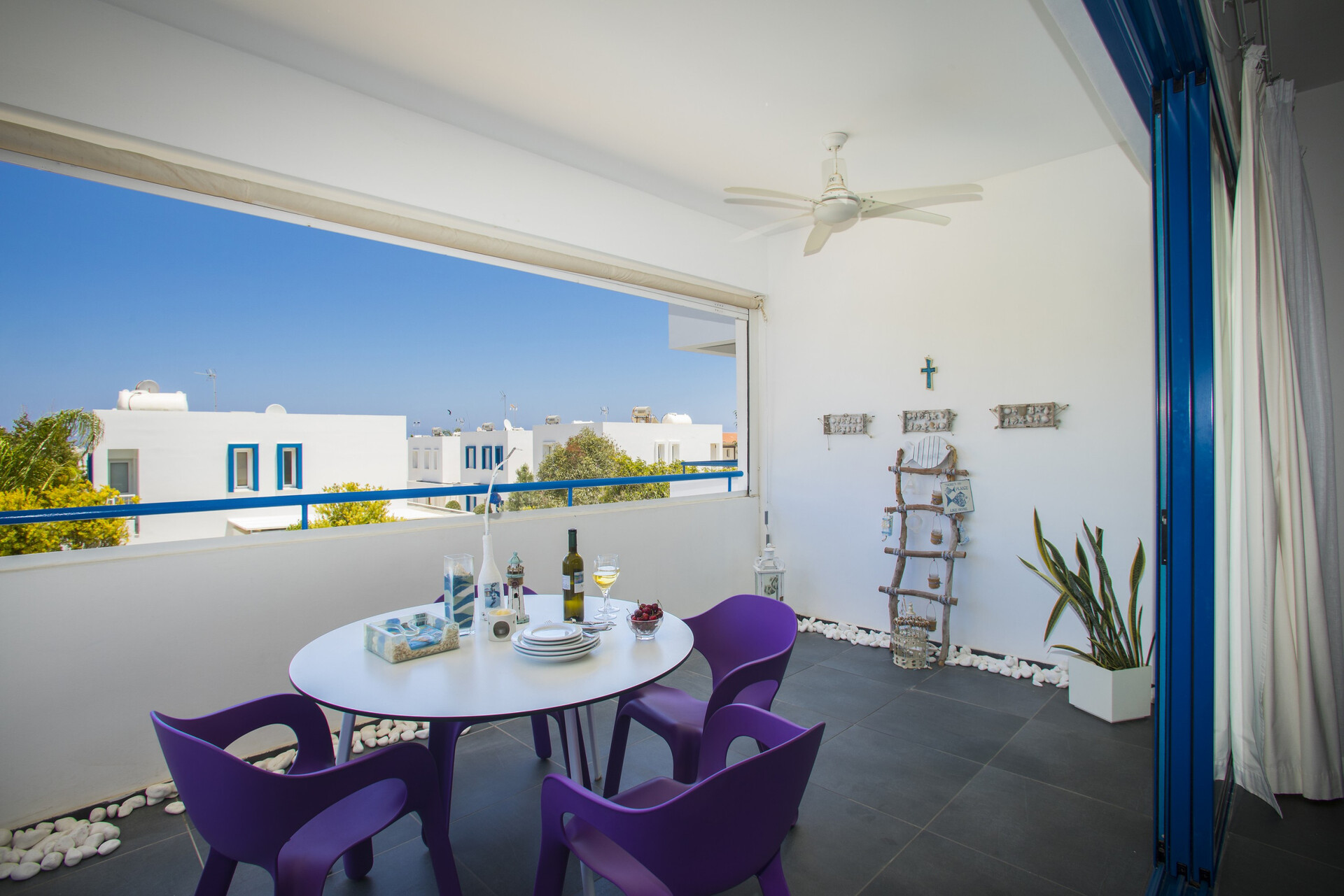 5 Star Aster Seaside Suite – Stylish Retreat in Cape Greco