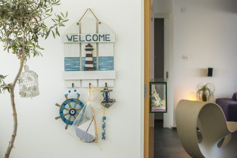 5 Star Aster Seaside Suite – Stylish Retreat in Cape Greco