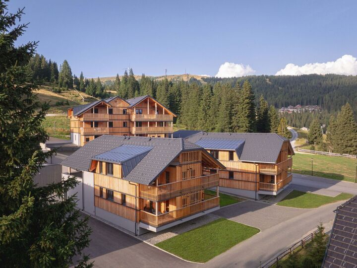 1-Bed Apartment with Mountain View in Murau, Sleeps 4, 1027, Lachtal, Austria