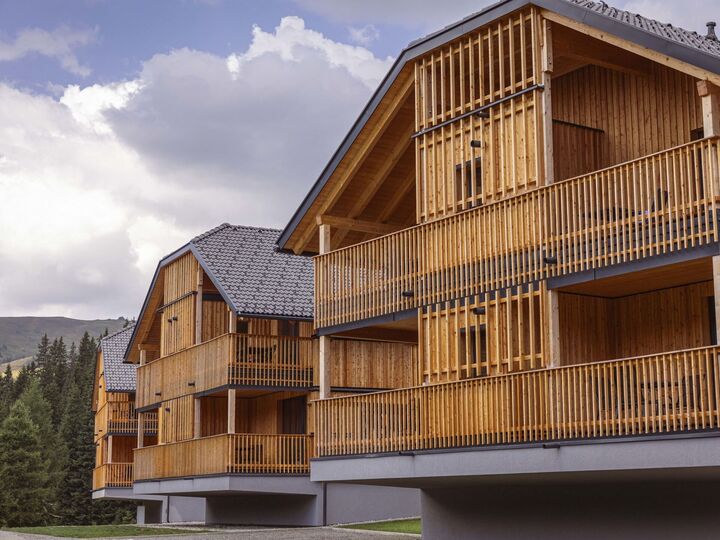2-Bed Apartment with Mountain View in Murau, Sleeps 6, 1031, Lachtal, Austria